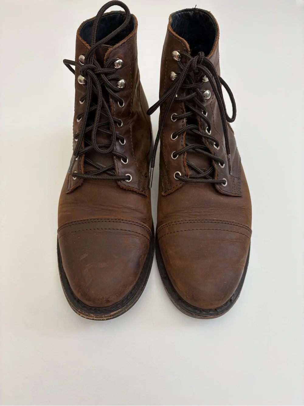 Thursday Boot Co Captain Stormking Men’s Boots Size 8 Brown